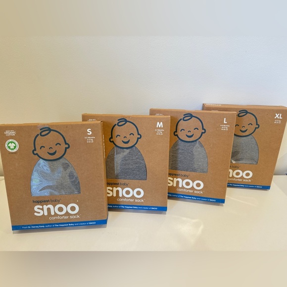 Snoo Comforter Pack - S to XL NEVER OPENED (Gray color) - Picture 5 of 5